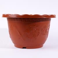 أحد الأمثلة على ذلك هو وعاء الزهور A-61 المصنوع من الحديد الأحمر الدائري.