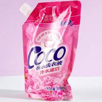 مسحوق الغسيل بعلامة "مينغ مي تو" في عبوة سعة 14 كغم.