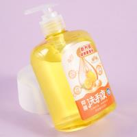 Le gel désinfectant pour les mains en bouteille carrée de 500 g de Mengmi Rabbit.