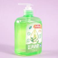 Le gel désinfectant pour les mains en bouteille carrée de 500 g de Mengmi Rabbit.