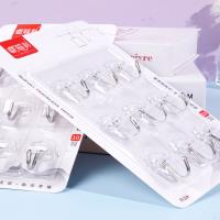 0294-9 معلقة شفافة بلا أثر واحدة.