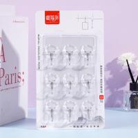 0294-9 معلقة شفافة بلا أثر واحدة.