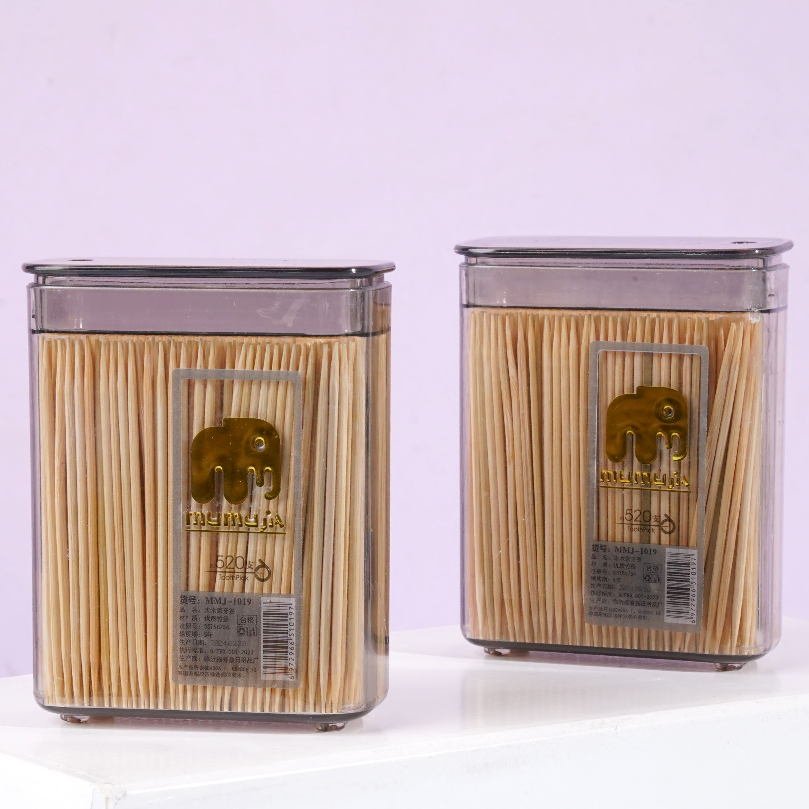 MMJ1019 High-End Grey Toothpick