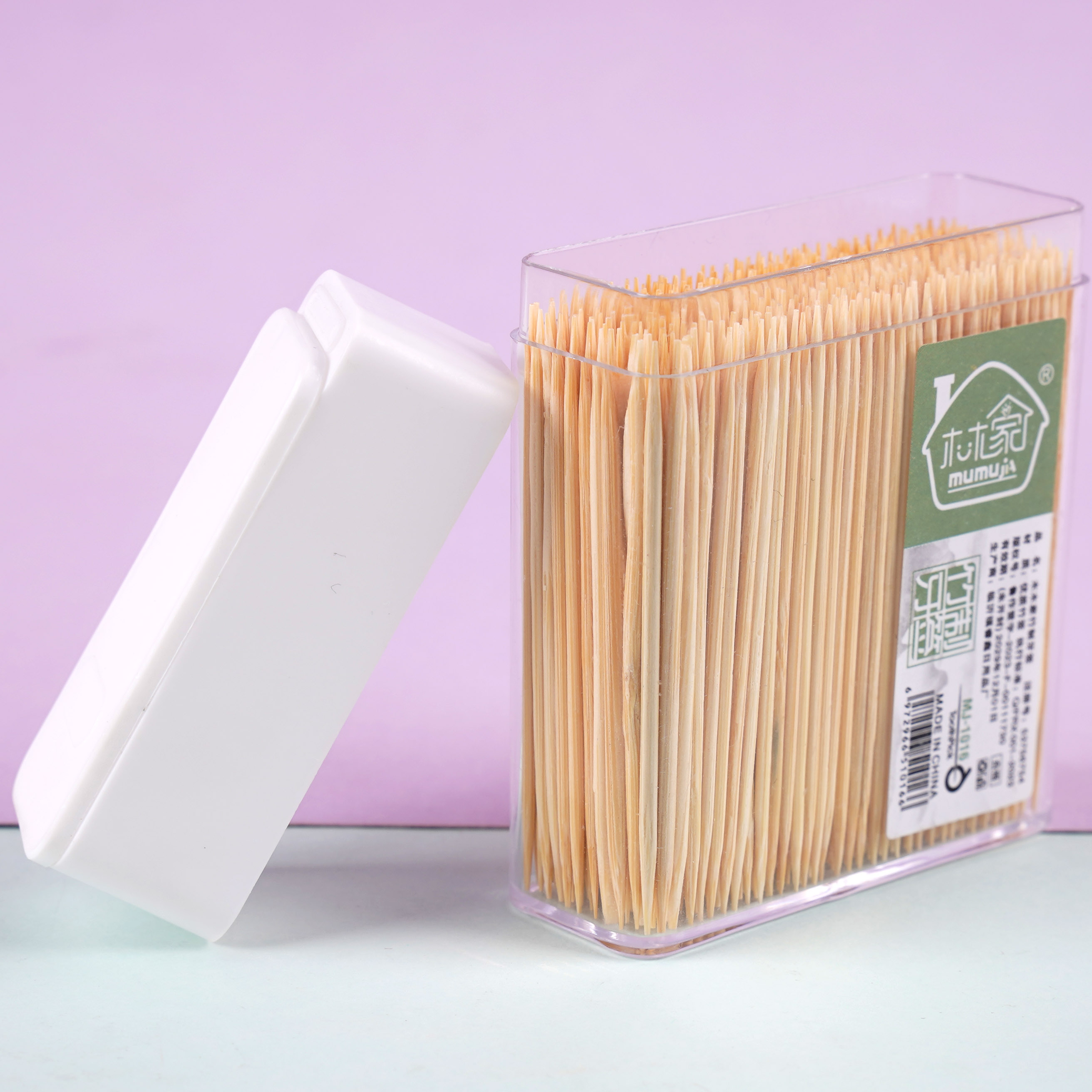 MMJ1016 bamboo toothpicks