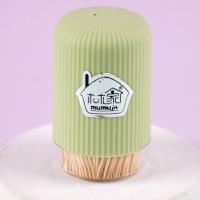 MMJ1012细条纹头层牙签