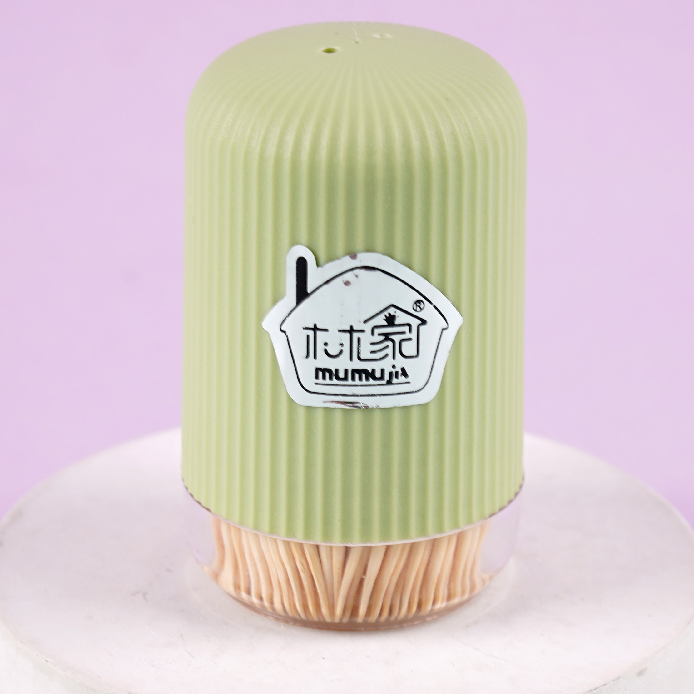 MMJ1012 fine striped top-layer toothpicks