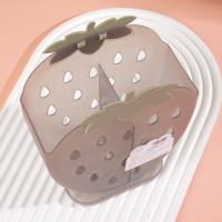 透明草莓筷子笼7568