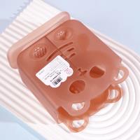 HT-透明可爱熊筷子笼7708