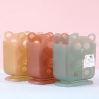 HT-透明可爱熊筷子笼7708