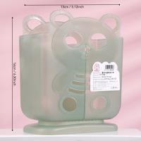 HT-透明可爱熊筷子笼7708