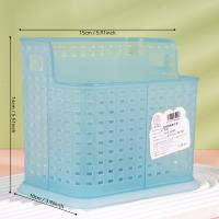 HT-透明四格筷子笼7098