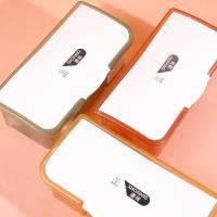 HT-透明三格调味盒5168