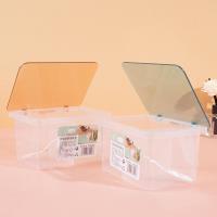 حاوية مواد التوابل الشفافة من طراز HT، مكونة من مربعين بسعة 528 لترًا.