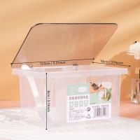 حاوية مواد التوابل الشفافة من طراز HT، مكونة من مربعين بسعة 528 لترًا.