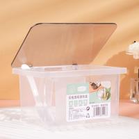 حاوية مواد التوابل الشفافة من طراز HT، مكونة من مربعين بسعة 528 لترًا.