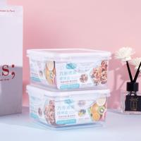 HT-方形透明高档保鲜盒730