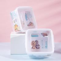 HT-方形透明高档保鲜盒730