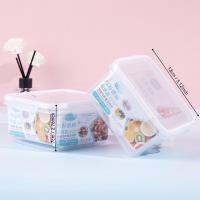 HT-方形透明高档保鲜盒730