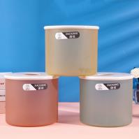 HT - Boîte de mouchoirs ronde transparente 7038