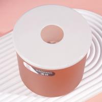 HT - Boîte de mouchoirs ronde transparente 7038