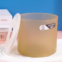 HT - Boîte de mouchoirs ronde transparente 7038