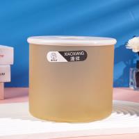 HT - Boîte de mouchoirs ronde transparente 7038