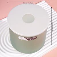 HT - Boîte de mouchoirs ronde transparente 7038