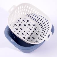 HT-小号双层沥水篮853