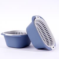 HT-小号双层沥水篮853