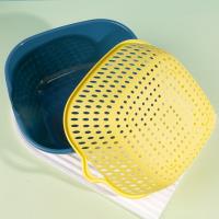 HT-Colorful Double-Layer Drainage Basket 501