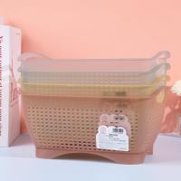 HT-Transparent Storage Basket 5038