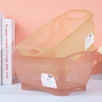 HT-Transparent Storage Basket 5038