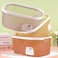 HT-双色长形收纳筐8328