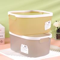 HT-双色长形收纳筐8328