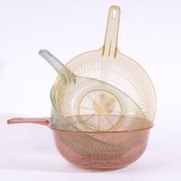 HT-透明手柄沥水篮8378