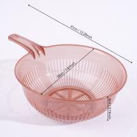 HT-透明手柄沥水篮8378