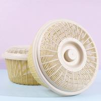 HT-White Covered Large Basket 930