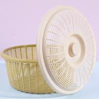 HT-White Covered Large Basket 930