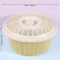 HT-White Covered Large Basket 930