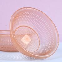 HT-透明圆形果蔬筐5898