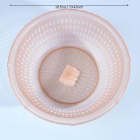 HT-透明圆形果蔬筐5898