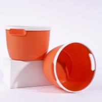 HT-双色圆形收纳筐831