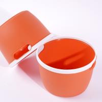 HT-双色圆形收纳筐831