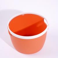 HT-双色圆形收纳筐831