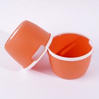 HT-双色圆形收纳筐831