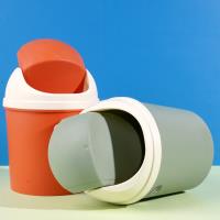 HT-Desktop Trash Can 558