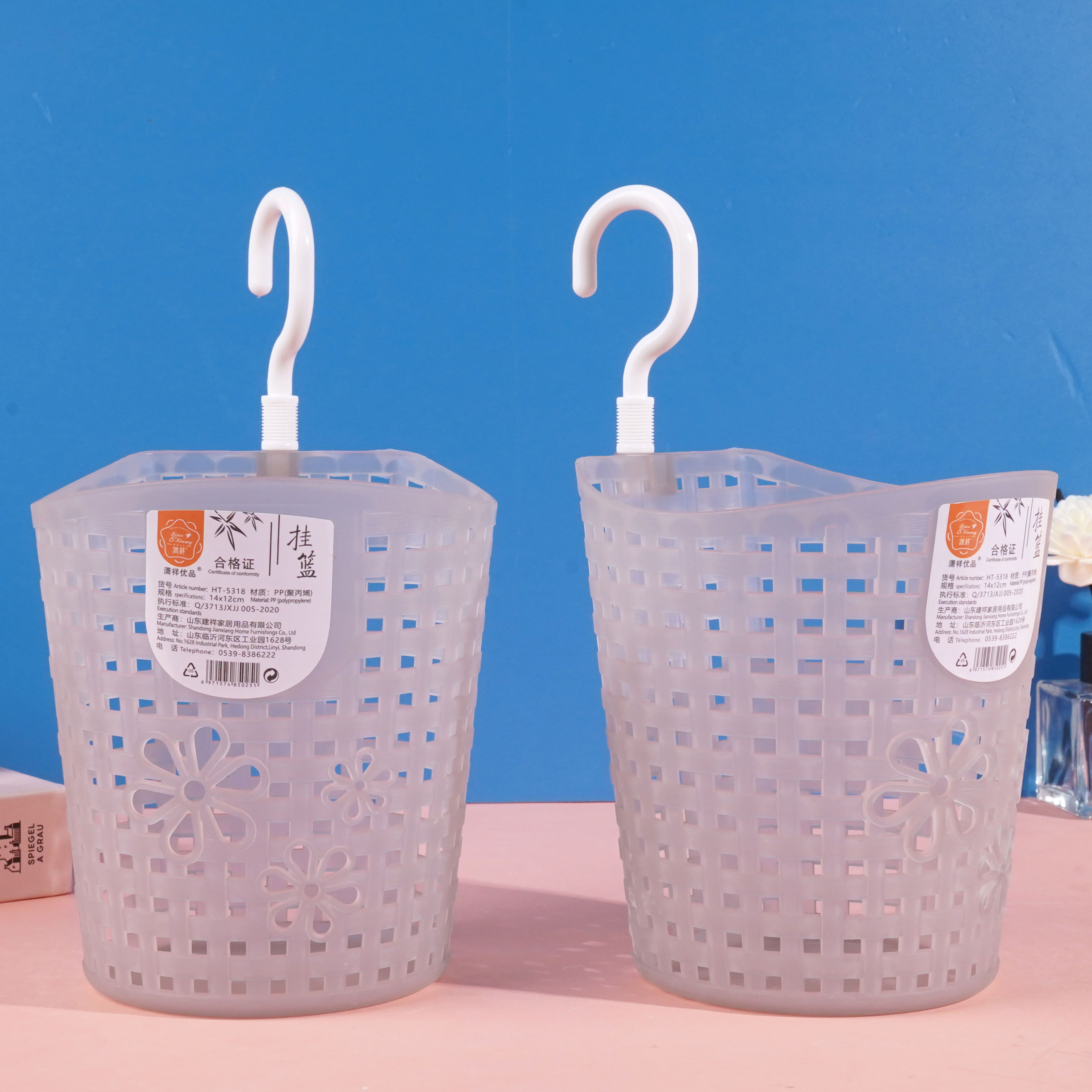 HT-透明单钩长形挂篮5318