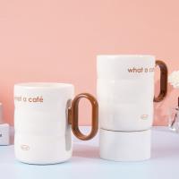 彩虹糖轻奢pet漱口杯8112