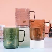 كوب غسول فم بسيط على شكل ماسة من رينبو كاندي، رقم الموديل 8118.