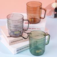 كوب غسول فم بسيط على شكل ماسة من رينبو كاندي، رقم الموديل 8118.